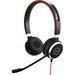 Jabra EVOLVE 40 UC Headset - Stereo - USB Type C - Wired - Over-the-head - Binaural - Supra-aural - Noise Canceling
