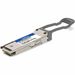 AddOn Cisco QSFP-100G-SWDM4-S Compatible TAA Compliant 100GBase-SWDM4 QSFP28 Transceiver (MMF, 850nm, 100m, LC, DOM) - 100% compatible and guaranteed to work