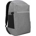 Targus CityLite TSB938GL Carrying Case (Backpack) for 15.6" Notebook - Gray - Bump Resistant, Scratch Resistant - 300D Polyester Body - Shoulder Strap - 18.1" Height x 13.5" Width x 8.1" Depth