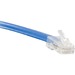 ENET Cat.6 Patch Network Cable - 50 ft Category 6 Network Cable for Network Device - First End: 1 x RJ-45 Network - Male - Second End: 1 x RJ-45 Network - Male - Patch Cable - Light Blue