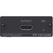 Kramer 4K60 4:2:0 HDCP 2.2 HDMI 2.0 Repeater - 4096 x 2160 - 65.62 ft Maximum Operating Distance - 1 x HDMI In - 1 x HDMI Out - Aluminum