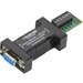 Black Box Async RS-232 to RS-422 Interface Converter - DB9 to Terminal Block - 1 x 9-pin DB-9 RS-232 Serial Female - 1 x Terminal Block RS-422 - TAA Compliant