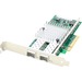 AddOn HP 10Gigabit Ethernet Card - PCI Express 3.0 x8 - 2 Port(s) - Optical Fiber - 10GBase-X - Plug-in Card