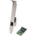 IO Crest Gigabit Ethernet Card - M.2 - 1 Port(s) - 1 - Twisted Pair - 1000Base-T - Plug-in Card