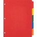 [Tabs per Set, 5], [Tab Color, Blue,Green,Orange,Red,Yellow]