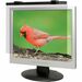 Business Source 19"-20" LCD Monitor Antiglare Filter Black - For 19"LCD, 20" Monitor - 5:4 - Acrylic - Anti-glare - 1 Pack