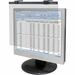 Business Source 19"-20" Widescreen LCD Privacy Filter Clear - For 19" Widescreen LCD, 20" Monitor - 16:10 - Acrylic - Anti-glare - 1 Pack