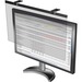 Business Source LCD Monitor Privacy Filter Black - For 22" Widescreen LCD, 21.5" Monitor - 16:10 - Acrylic - Anti-glare - 1 Pack