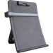 Business Source Curved Easel Document Holder - 10" (254 mm) x 2.50" (63.50 mm) x 14.40" (365.76 mm) x - 1 Each - Black