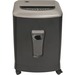 Business Source Light Duty Cross-cut Shredder - Non-continuous Shredder - Cross Cut - 12 Per Pass - for shredding Paper, Credit Card, Staples, Paper Clip - P-3 - 8.7" Throat - 3 Minute Run Time - 30 Minute Cool Down Time - 16.01 L Wastebin Capacity - Graphite