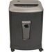 Business Source Light Duty Cross-cut Shredder - Non-continuous Shredder - Cross Cut - 12 Per Pass - for shredding Paper, Credit Card, Staples, Paper Clip - P-3 - 8.66" Throat - 3 Minute Run Time - 30 Minute Cool Down Time - 4.23 gal Wastebin Capacity - Gr