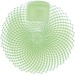 Genuine Joe Eclipse Anti-Splash Deodorizing Urinal Screen - Anti-splash - 1 Dozen - Green