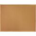 Lorell Bulletin Board - 18" (457.20 mm) Height x 24" (609.60 mm) Width - Cork Surface - Long Lasting, Warp Resistant - Brown Oak Frame - 1 Each