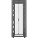 Vertiv VR Rack - 48U Server Rack Enclosure| 600x1200mm| 19-inch Cabinet (VR3307) - 2265x600x1200mm (HxWxD)| 77% perforated doors| Sides| Casters