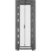 Vertiv VR Rack - 42U Server Rack Enclosure| 600x1200mm| 19-inch Cabinet (VR3300) - 2000x600x1200mm (HxWxD)| 77% perforated doors| Sides| Casters