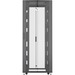 Vertiv VR Rack - 48U Server Rack Enclosure| 800x1200mm| 19-inch Cabinet (VR3357) - 2265x800x1200mm (HxWxD)| 77% perforated doors| Sides| Casters