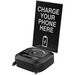 ChargeTech Wireless Pad Charging Hub - Wireless - iPhone 5, Smartphone, e-book Reader, Camera, USB Device - Charging Capability - Black