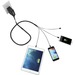 ChargeTech Universal Phone Charger Squid - 1 Pack - 120 V AC, 230 V AC Input - 5 V DC/1.50 A Output