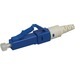 Ortronics LC, Single-Mode OS2, Infinium Field Installable Mechanical Splice Connector - 1 x LC Network - Male - Blue, White