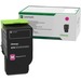 Lexmark Unison Original Extra High Yield Laser Toner Cartridge - Magenta - 1 Each - 5000 Pages