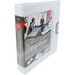 ACCO Presentation Binder - 1 1/2" Binder Capacity - Letter - 8 1/2" x 11" Sheet Size - 280 Sheet Capacity - Round Ring Fastener(s) - 2 Internal Pocket(s) - Vinyl - White - Business Card Holder - 1 Each