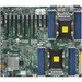 Supermicro X11DPX-T Server Motherboard - Intel C621 Chipset - Socket P LGA-3647 - Intel Optane Memory Ready - Proprietary Form Factor - 4 TB DDR4 SDRAM Maximum RAM - RDIMM, LRDIMM, DIMM - 16 x Memory Slots - 10 x SATA Interfaces