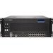 SonicWall 12400 Network Security/Firewall Appliance - 40GBase-X, 10GBase-X - 40 Gigabit Ethernet - AES (256-bit), DES, AES (128-bit), SHA-1, 3DES, AES (192-bit), MD5 - 20 Total Expansion Slots - 4U - Rack-mountable