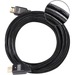 Club 3D CAC-2313 HDMI Audio/Video Cable With Ethernet - 32.81 ft HDMI A/V Cable for Monitor, TV, Audio/Video Device, Gaming Computer, Notebook - First End: 1 x HDMI 2.0 Digital Audio/Video - Male - Second End: 1 x HDMI 2.0 Digital Audio/Video - Male - 18 