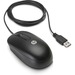 HP 3-Button USB Laser Mouse - Laser - Cable - Black - 100 Pack - USB - 1000 dpi - Scroll Wheel - 3 Button(s) - Symmetrical
