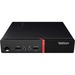 Lenovo ThinkCentre M715q 10VL000GUS Tiny Thin ClientAMD A-Series A6-8570E Dual-core (2 Core) 3 GHz - 4 GB RAM DDR4 SDRAM - 32 GB SSD - Ethernet - LeTOSEnglish) - HDMI - DisplayPort - VGA - Network (RJ-45) - 6 Total USB Port(s) - 6 USB 3.0 Port(s) - Englis