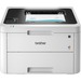 Brother HL-L3230CDW Compact Digital Color Printer Providing Laser Quality Results with Wireless and Duplex Printing - 25 ppm Mono / 25 ppm Color - 600 x 2400 dpi Print - Automatic Duplex Print - 251 Sheets Input - Ethernet - Wireless LAN - Wi-Fi Direct, G