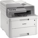 Brother MFC-L3710CW Wireless Laser Multifunction Printer - Color - Copier/Fax/Printer/Scanner - 19 ppm Mono/19 ppm Color Print - 600 x 2400 dpi Print - Up to 30000 Pages Monthly - 251 sheets Input - Color Scanner - 1200 dpi Optical Scan - Color Fax - Wire