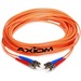 Axiom Mode Conditioning 9 um SM to 62.5 um MM Cable for Cisco - CAB-MCP-LC-5M - 16.40 ft Fiber Optic Network Cable for Network Device - First End: 1 x LC Network - Male - Second End: 1 x SC Network - Male - 62.5/125 µm, 9/125 µm - Orange