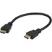 ATEN HDMI Audio/Video Cable - 1 ft HDMI A/V Cable for Audio/Video Device - First End: HDMI Digital Audio/Video