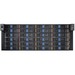 Advantech 4U Storage Chassis for ATX/EATX Serverboard with 24 Hot-swap Drive Bays - Rack-mountable - 4U - 26 x Bay - 4 x 3.15" x Fan(s) Installed - 2 x 800 W - Power Supply Installed - ATX, EATX, Micro ATX Motherboard Supported - 2 x External 2.5" Bay - 2