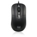 Adesso iMouse W4 - Waterproof Antimicrobial Optical Mouse - Optical - Cable - No - Black - USB - 1000 dpi - Scroll Wheel - 3 Button(s) - Right-handed Only