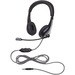Califone 1025MT NeoTech Plus Headset, Mic, 3.5mm stereo plug with CaliTuff Braided Cord - Stereo - Mini-phone (3.5mm) - Wired - 25 Ohm - 20 Hz - 20 kHz - Over-the-head - Binaural - Circumaural - 6 ft Cable - Noise Reduction, Electret, Condenser, Uni-direc