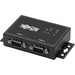 Tripp Lite USB to Serial Adapter Converter RS-422/RS-485 USB to DB9 2-Port - External - USB Type B - Linux, Mac, PC - 2 x Number of Serial Ports External
