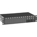 Black Box Pure Networking Media Converter Chassis - 2 x Number of Power Supplies Installed - 14 Slot - 2U - Rack-mountable