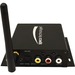 Speco a-live AS1 Network Audio Player - Wireless LAN - Black - Internet Streaming - MP3, AAC, AAC+, ALAC, APE, WAV - Ethernet - HDMI - USB