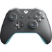 Microsoft Xbox Wireless Controller - Wireless - Bluetooth - Xbox One, PC, Xbox One S, Xbox One X - 19.70 ft Operating Range - Blue, Gray