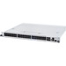 QCT The Next Wave Data Center Rack Management Switch - 48 Ports - Manageable - 10/100/1000Base-T - 2 Layer Supported - Modular - Power Supply - Twisted Pair, Optical Fiber - Rack-mountable, Rail-mountable - 3 Year Limited Warranty