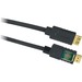 Kramer Active High Speed HDMI Cable with Ethernet - 50 ft HDMI A/V Cable for Audio/Video Device - First End: 1 x HDMI Type A Digital Audio/Video - Male - Second End: 1 x HDMI Type A Digital Audio/Video - Male - 18 Gbit/s - Shielding - Gold Plated Connecto