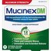 Mucinex DM Cough Tablets - For Cough, Nasal Congestion, Chest Congestion, Runny Nose - 7 / Box