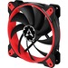 Arctic Cooling Gaming Fan with PWM PST - 1 Pack - 4.72" Maximum Fan Diameter - 516.2 gal/min Maximum Airflow - 1800 rpm - Hydro Dynamic Bearing, Fluid Dynamic Bearing - 4-pin PWM - 1 pc(s) - Motherboard, Case