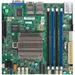 Supermicro A2SDi-4C-HLN4F Server Motherboard - Intel Chipset - Socket BGA-1310 - Mini ITX - Intel Atom C3558 - 256 GB DDR4 SDRAM Maximum RAM - DIMM, UDIMM - 4 x Memory Slots - Gigabit Ethernet - 8 x SATA Interfaces