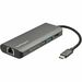 StarTech.com USB C Multiport Adapter - USB Type-C Travel Dock to 4K HDMI, 3x USB Hub, SD, GbE, 60W PD 3.0 Pass-Through - Mini Laptop Dock - USB-C multiport adapter to 4K HDMI, GbE, 2 USB-A, USB-C (Data/60W Power Delivery 3.0 Passthrough), SD/SDXC/SDHC - D