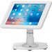 ArmorActive Pipeline Kiosk 8 in with Echo for iPad Pro 12.9 in White with Baseplate - Up to 12.9" Screen Support - 12" Height x 5" Width - Portable - Rubber - White