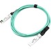 Axiom 25GBASE-AOC SFP28 Active Optical Cable Juniper Compatible 10m - 32.81 ft Fiber Optic Network Cable for Network Device, Switch, Router - First End: 1 x SFP28 Network - Second End: 1 x SFP28 Network - 25 Gbit/s - Blue