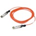 Axiom 10GBASE-AOC SFP+ Active Optical Cable Juniper Compatible 25m - 82.02 ft Fiber Optic Network Cable for Network Device, Switch, Router - First End: 1 x SFP+ Network - Second End: 1 x SFP+ Network - 10 Gbit/s - Orange